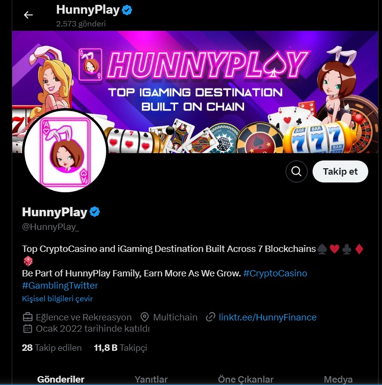 Hunnyplay Twitter